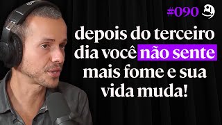 Eu Fiquei 40 Dias Sem Comer e Nunca Mais Fui O Mesmo - Eduardo Corassa | Lutz Podcast #90