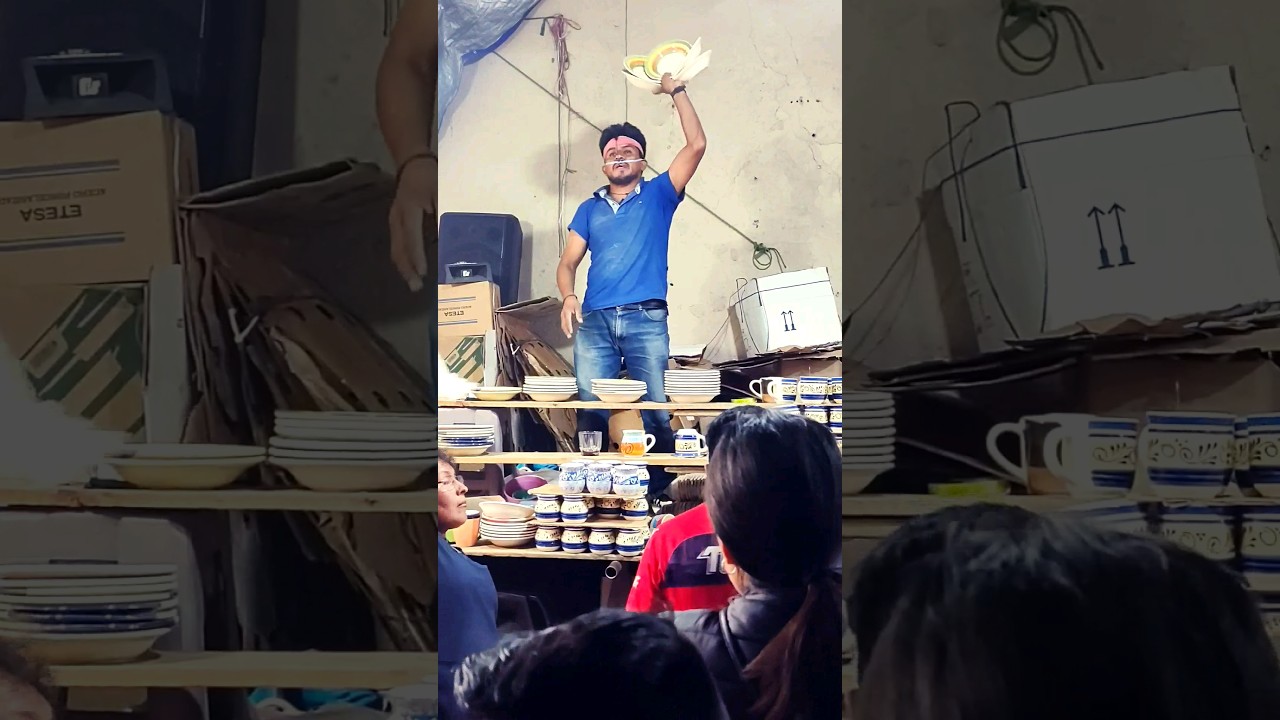 El Dales ese Dales otro en la Feria #feria #platos #laferia