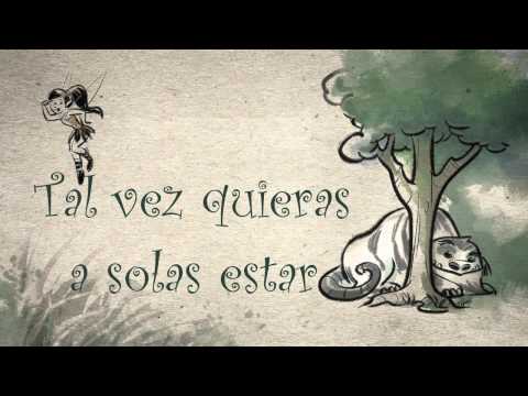 Tinkerbell y La Bestia de Nunca Jamás "Extraño" Karaoke 2