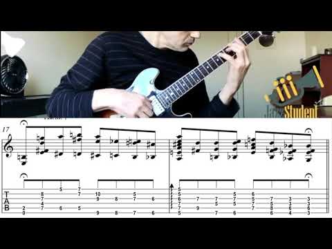 Ben Monder  -  My One and Only Love (Solo Guitar Transcription)