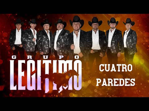Grupo Legítimo - Cuatro Paredes - Audio Oficial