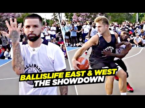 Team Nitty vs Team Milly... Streetball Even of The Year!