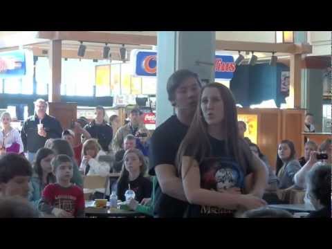 Les Miserables Flash Mob - One Day More