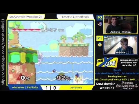 SW21 Losers' R5 - v4extreme (Falco) vs Absolome (Sheik)