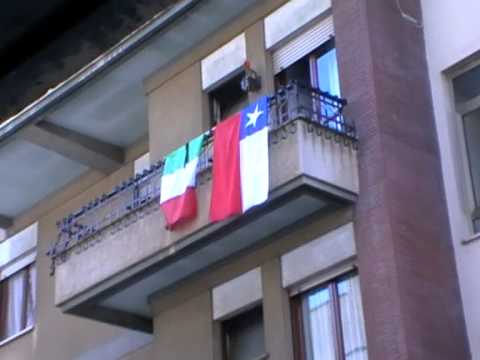E' festa in Cile, magari avessimo pure noi la stessa gioia nazionale! Andrea Insabato