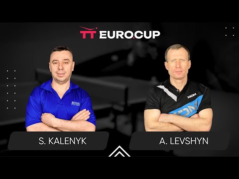 19:40 Serhii Kalenyk - Anatolii Levshyn 15.09.2024 TT Euro.Cup Ukraine Master. TABLE 3