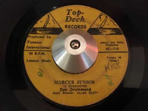 don drummond - marcus junior (top-deck)