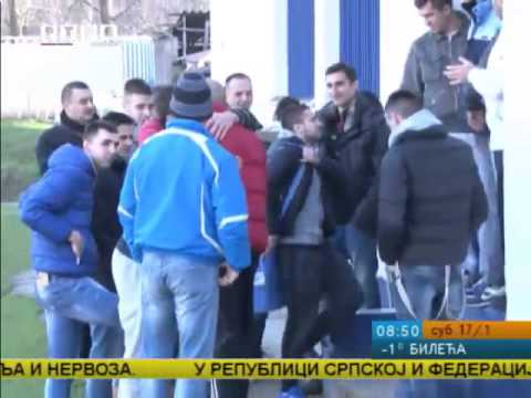 Početak priprema FK Drina Zvornik