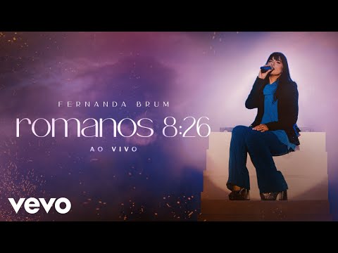 Video thumbnail for Romanos 8:26 (Ao Vivo)
