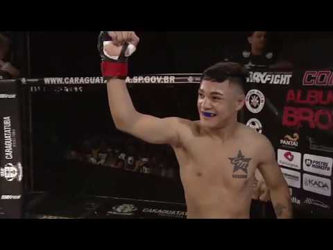 LUTA 01 Max Fight 21 - Lucas Malaco vs Alessandro Albuquerque