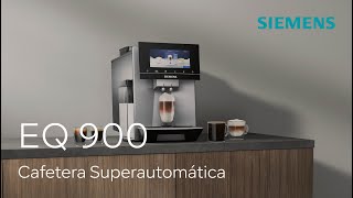 Siemens Cafetera superautomática Siemens EQ900 anuncio