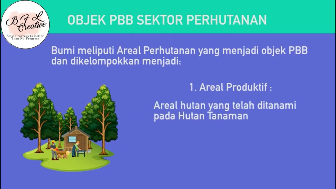 PBB #15 Objek PBB Perhutanan