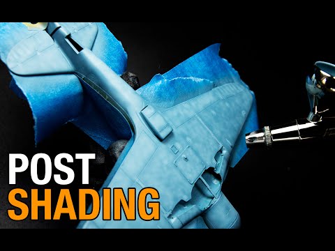 Painting, post shading and decals | Lavochkin LA-7 | The War Within 1/72 Diorama