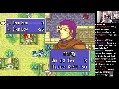 Fire Emblem 7 HHM Randomizer 2nd attempt Part 2