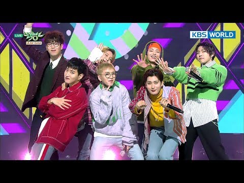 Block B - One Way | 블락비 - 일방적이야 [Music Bank COMEBACK / 2017.11.10]