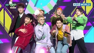 Block B - One Way | 블락비 - 일방적이야 [Music Bank COMEBACK / 2017.11.10]