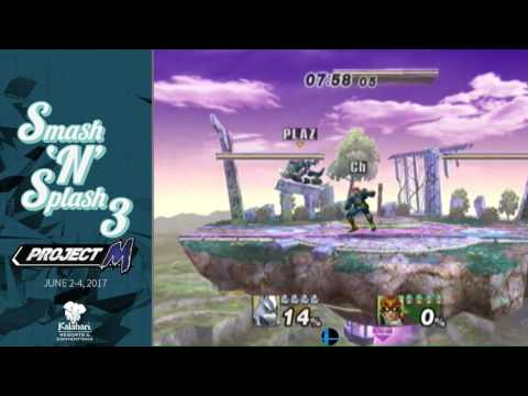 [SnS3] Plasmius (Wolf) vs Chaloopy (Falcon) PH3WR1