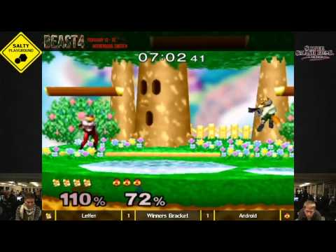 BEAST#4 -- Leffen vs Android -- Winners Quarter Final SSBM