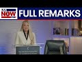 FULL Erika Kirk Speaks For The First Time Since Husband Charlie Kirk S Assassination