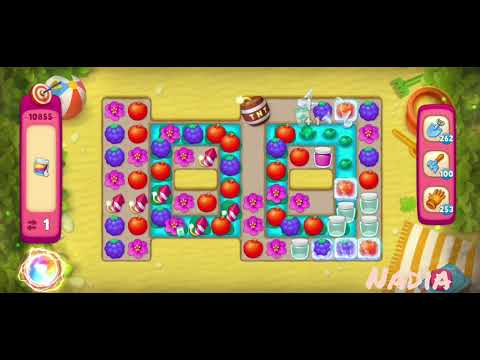 Gardenscapes Level 10855🥀. Additional moves