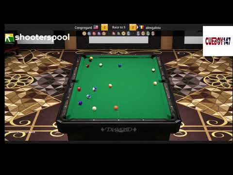 ShootersPool (PC) Diamond 8-ball Cup - Congregard v alexgaloiu