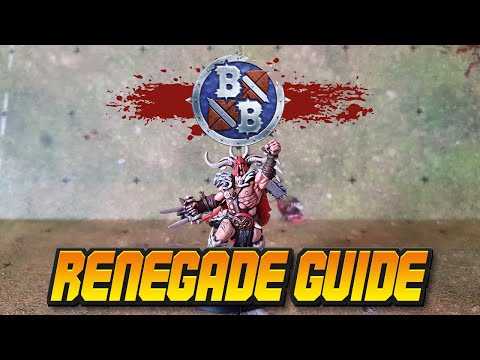 Chaos Renegades Painting Guide