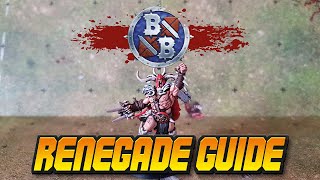 Chaos Renegades Painting Guide