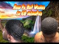 How To Get Waves in 60minutes / Wash & Style How To Get Waves in 60minutes / Wash & Style