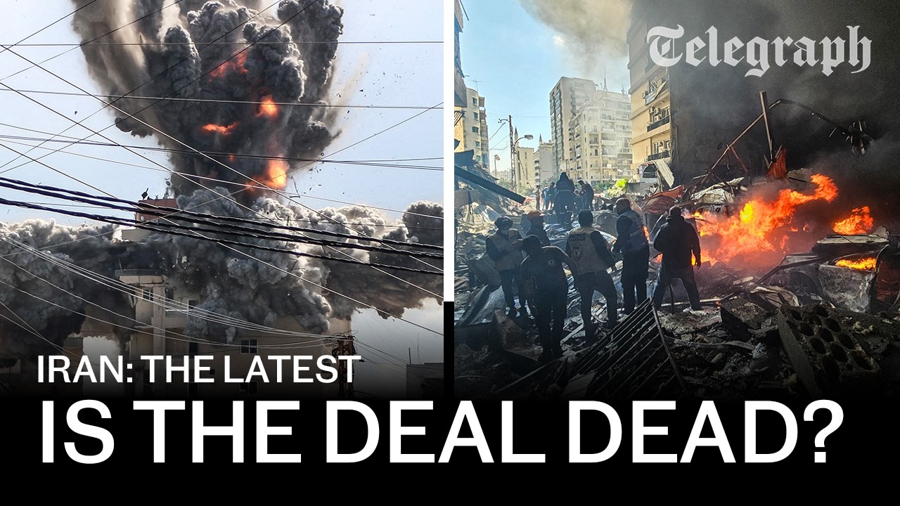 Trump’s Iran ceasefire on brink of collapse & how Ukraine is helping the Gulf