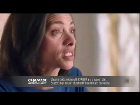 Chantix Commercial - 'Claudine'