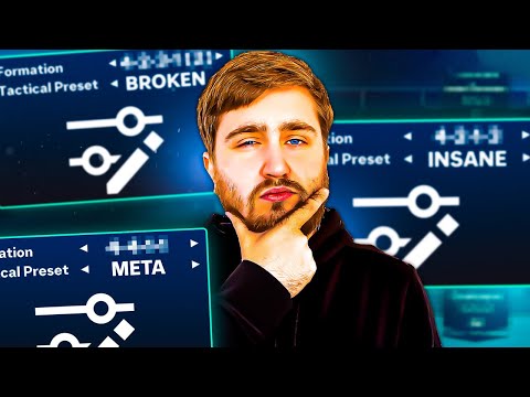 TOP 3 BEST META FORMATIONS + TACTICS ON FC26 RIGHT NOW!