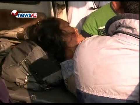 उदयपुरमा नेपाली काँग्रेसका उम्मेद्वार नारायणबहादुर कार्कीमाथि वम आक्रमण - NEWS24 TV