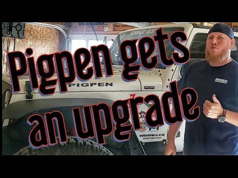 Advance Adapters Atlas II Transfer Case Install - Jeep Wrangler TJ - Part 2