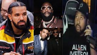 Drake Vs Da WORLD!!! DJ Akademiks Speaks More On Rick Ross And The Sinister 6 Vs Drake