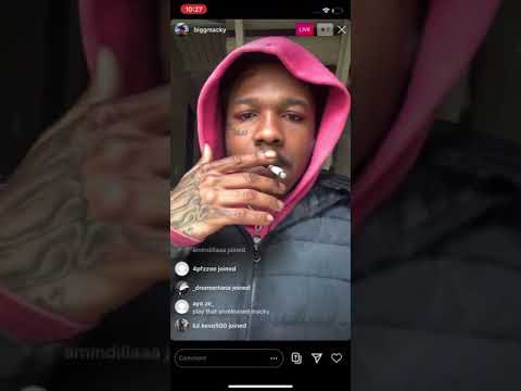 Big Macky Play Unreleased DBlockPippen On Live