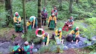 preview picture of video 'Waldlütle Eberfingen Cold Water Challenge 2014'