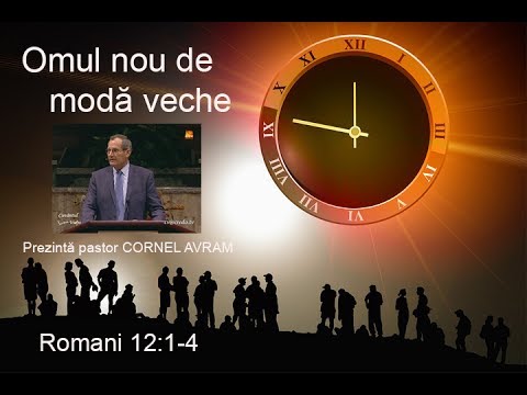 Cuvântul Vieții - Omul nou de modă veche