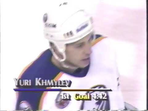 Yuri Khmylev Goal - Game 3, 1993 Adams Division Semi Finals Sabres vs. Bruins