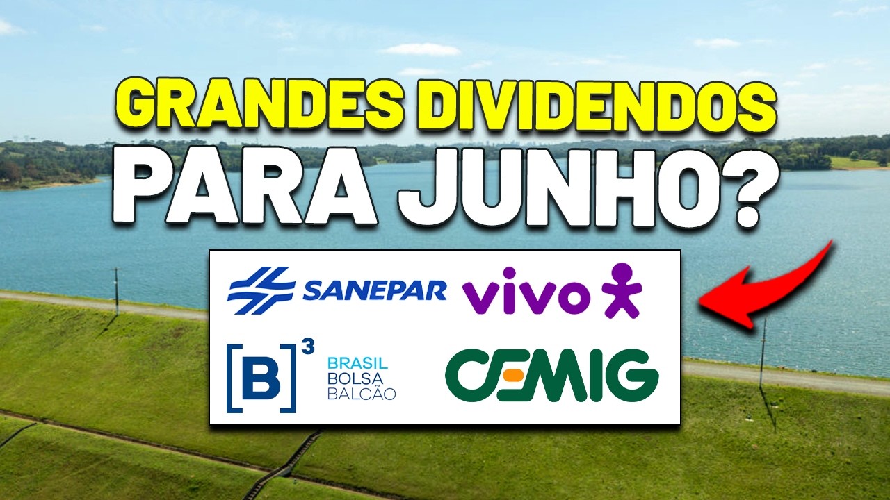 🚨CHUVA DE DIVIDENDOS EM BREVE? CEMIG, SANEPAR, VIVO, TIM, B3 e CELESC - DIVIDENDO INTELIGENTE