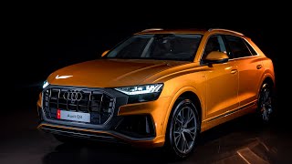 Audi Q8 2020 chính hãng Việt Nam giá 4,5 tỷ đồng sẵn sàng giao khách