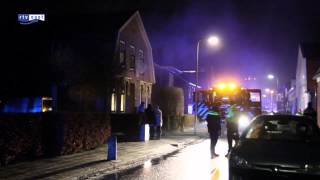 preview picture of video 'Rook in woning in Haaksbergen, omgevallen lamp oorzaak'
