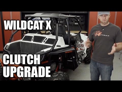Wildcat X 1000 Clutch Upgrade