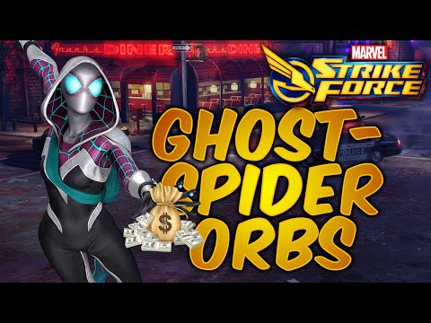 Ghost-spider orb opening and ISO suggestions