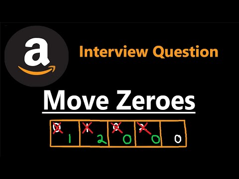 Move Zeroes - Leetcode 283 - Python