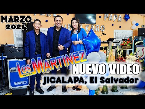 Los Hermanos Martinez de El Salvador - Nuevo Video Resumen desde Jicalapa, Marzo 2024 Culto 70 años