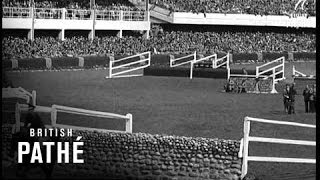 Ireland Wins Horse Show Grand Prix Aka The Aga Khan Trophy (1949)
