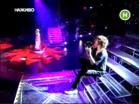 Ева Бушмина и Владимир Дантес - When You Tell Me That You Love Me.flv