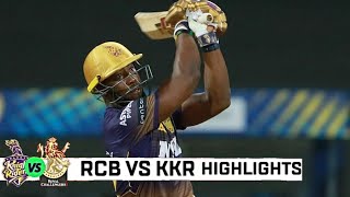 RCB vs KKR IPL 2021 full match highlights | Bangalore vs Kolkata KKR VS RCB ipl 2021 31 match today