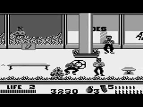 The Punisher : Ultimate Payback Game Boy