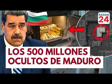 🟠 DESTAPAN FORTUNA SECRETA DE MADURO EN BULGARIA | #RADAR24